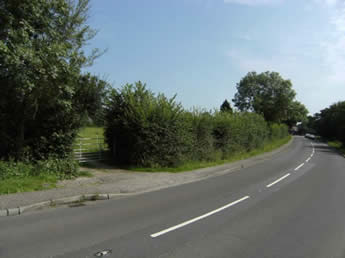 Entrance to Field